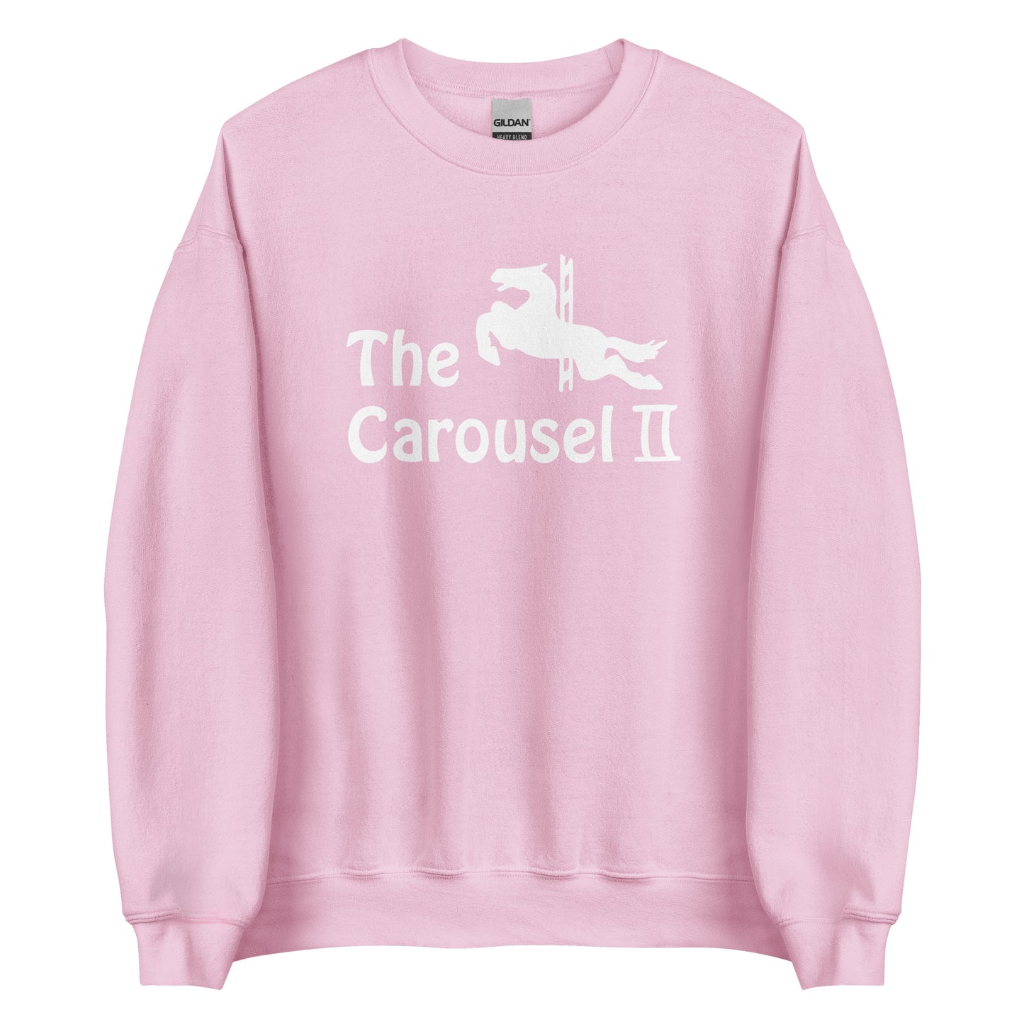 Carousel II unisex printed sweatshirt