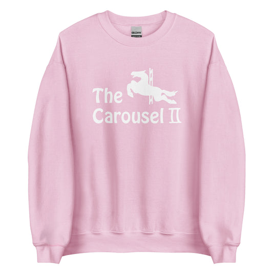 Carousel II printed unisex sweatshirt