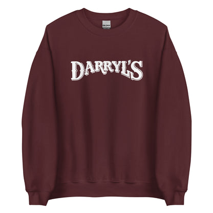 Darryl's unisex printed sweatshirt