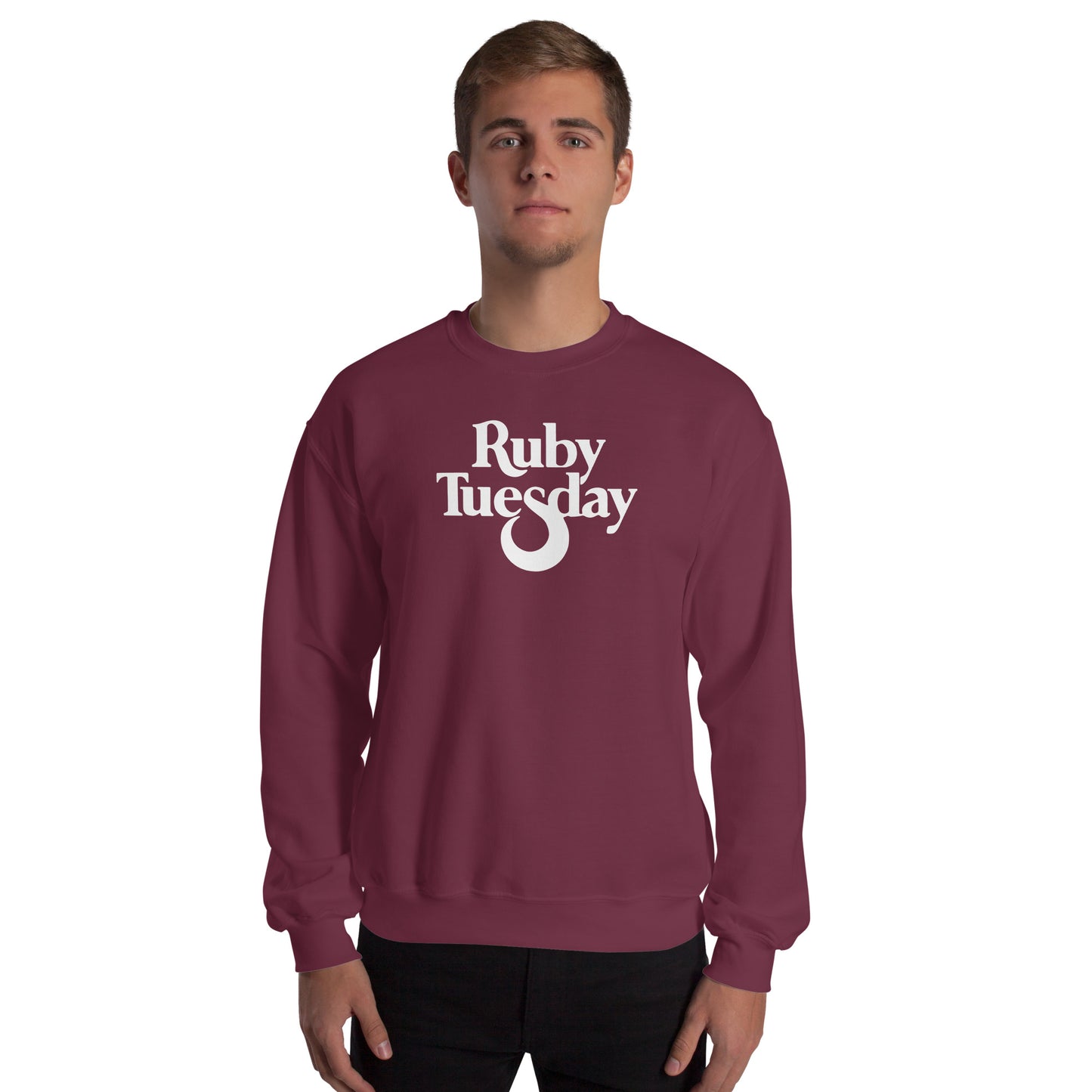 Ruby Tuesday unisex printed sweatshirt