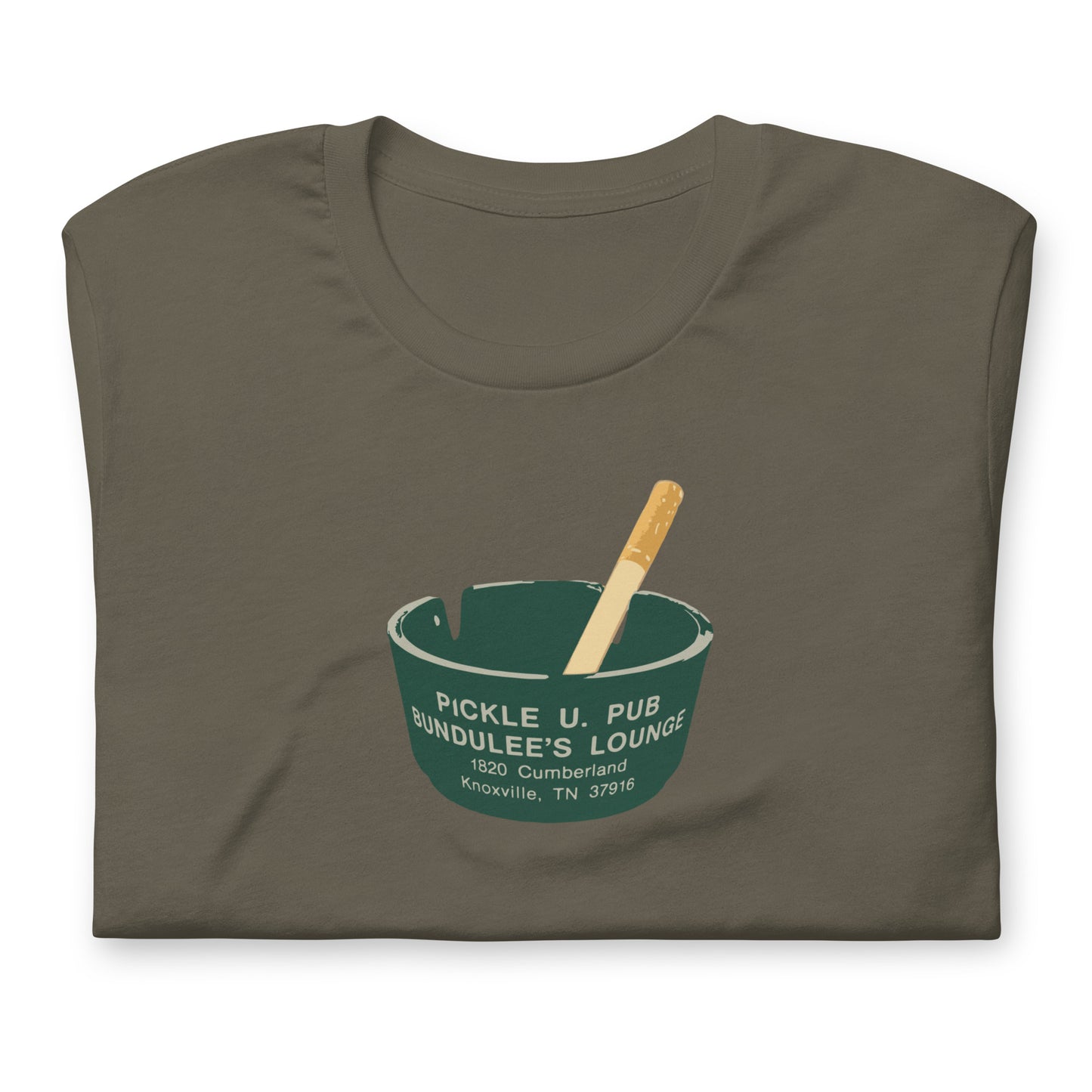 Bundulee's and Pickle U. Pub unisex printed t-shirt