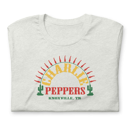 Charlie Peppers unisex printed t-shirt