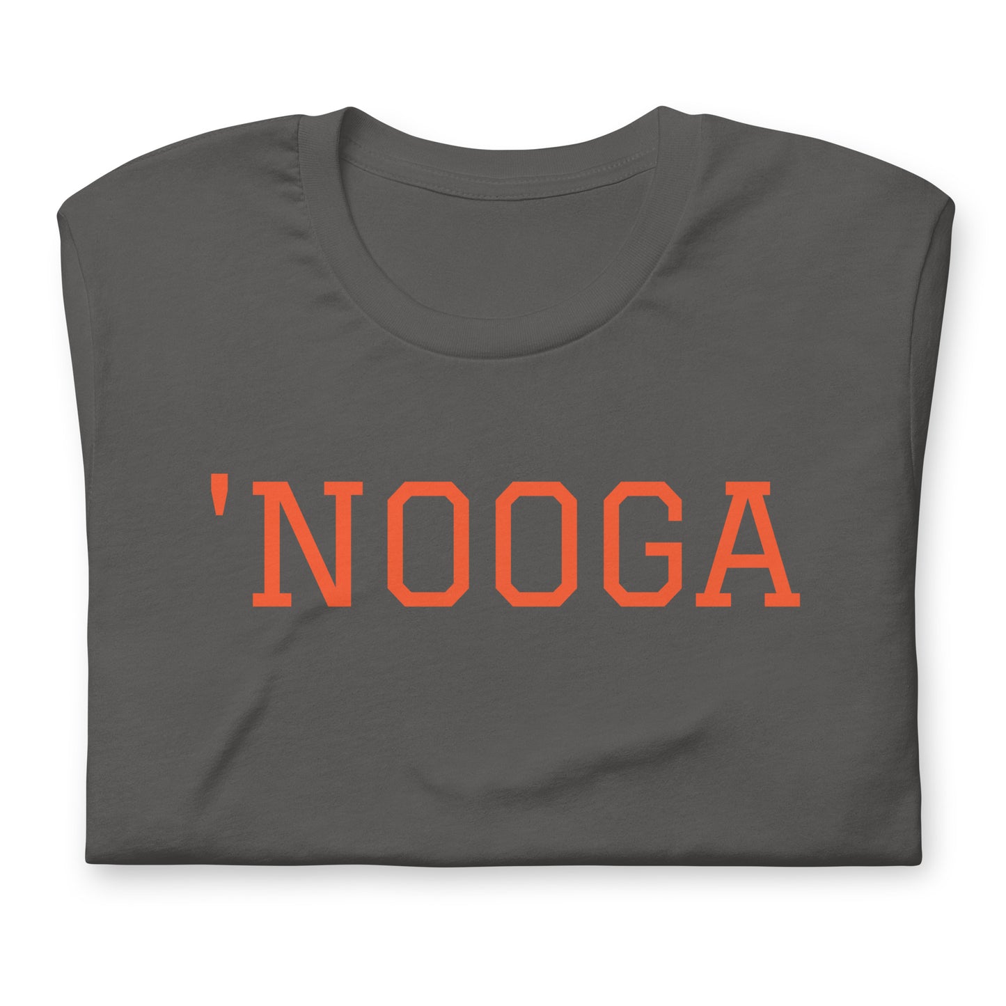 NOOGA Chattanooga unisex printed t-shirt