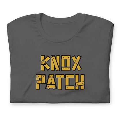 Knox Patch unisex printed t-shirt