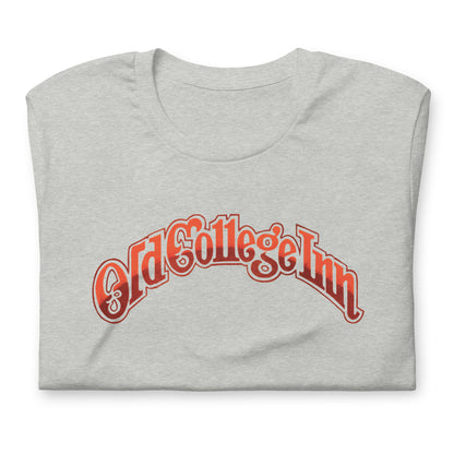 OCI Old College Inn unisex printed t-shirt