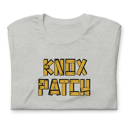 Knox Patch unisex printed t-shirt