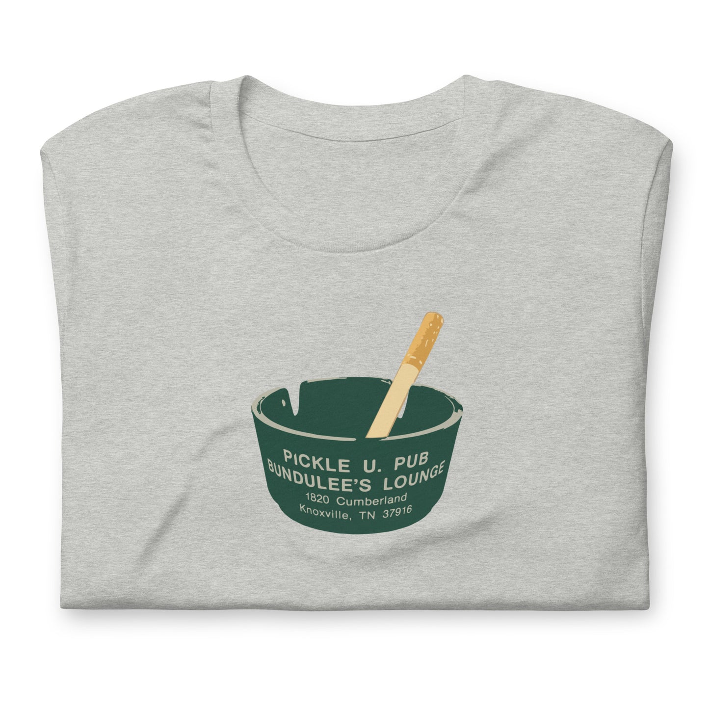 Bundulee's and Pickle U. Pub unisex printed t-shirt