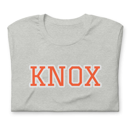 Knox unisex printed t-shirt