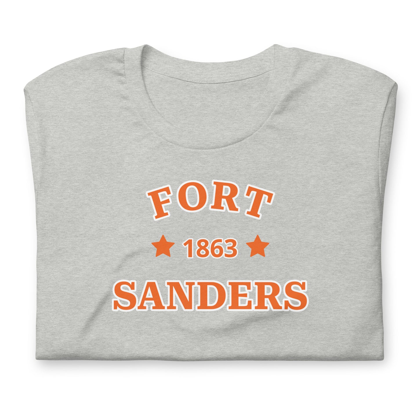 Fort Sanders unisex printed t-shirt