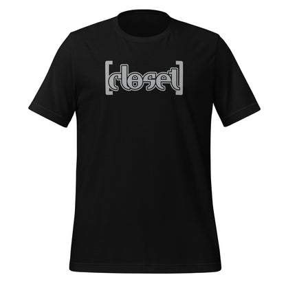 Closet unisex printed t-shirt