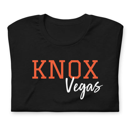 Knox Vegas unisex printed t-shirt