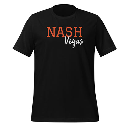 Nash Vegas unisex printed t-shirt