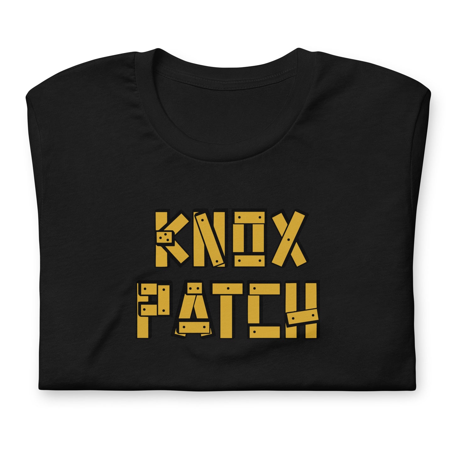 Knox Patch unisex printed t-shirt