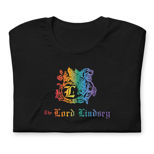 Lord Lindsey pride unisex printed t-shirt