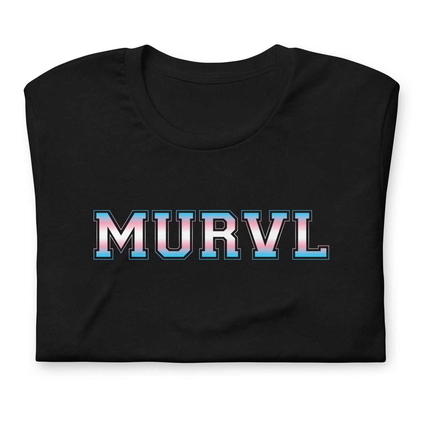 MURVL trans pride unisex t-shirt