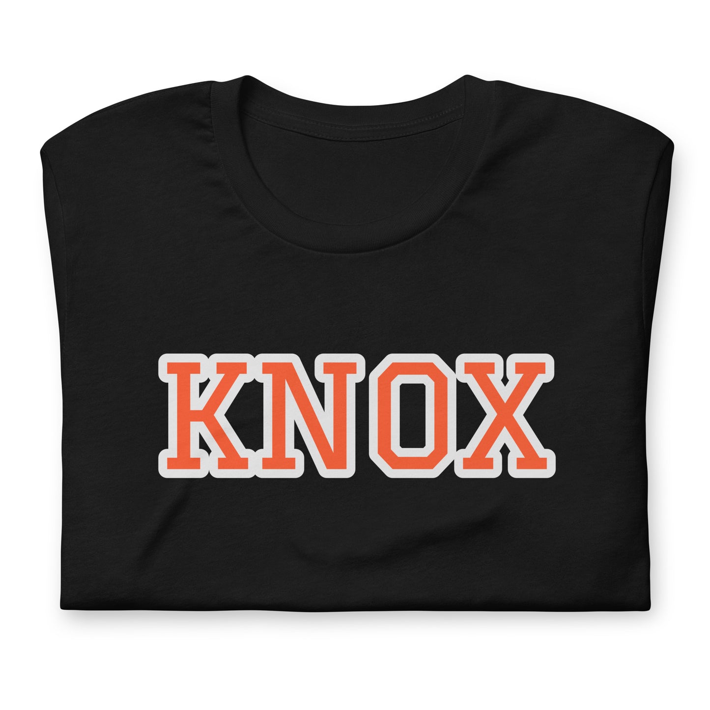 Knox unisex printed t-shirt