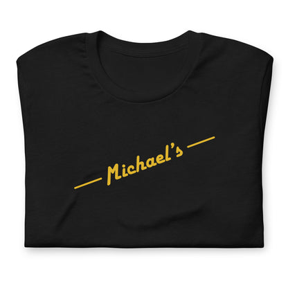 Michael's unisex printed t-shirt