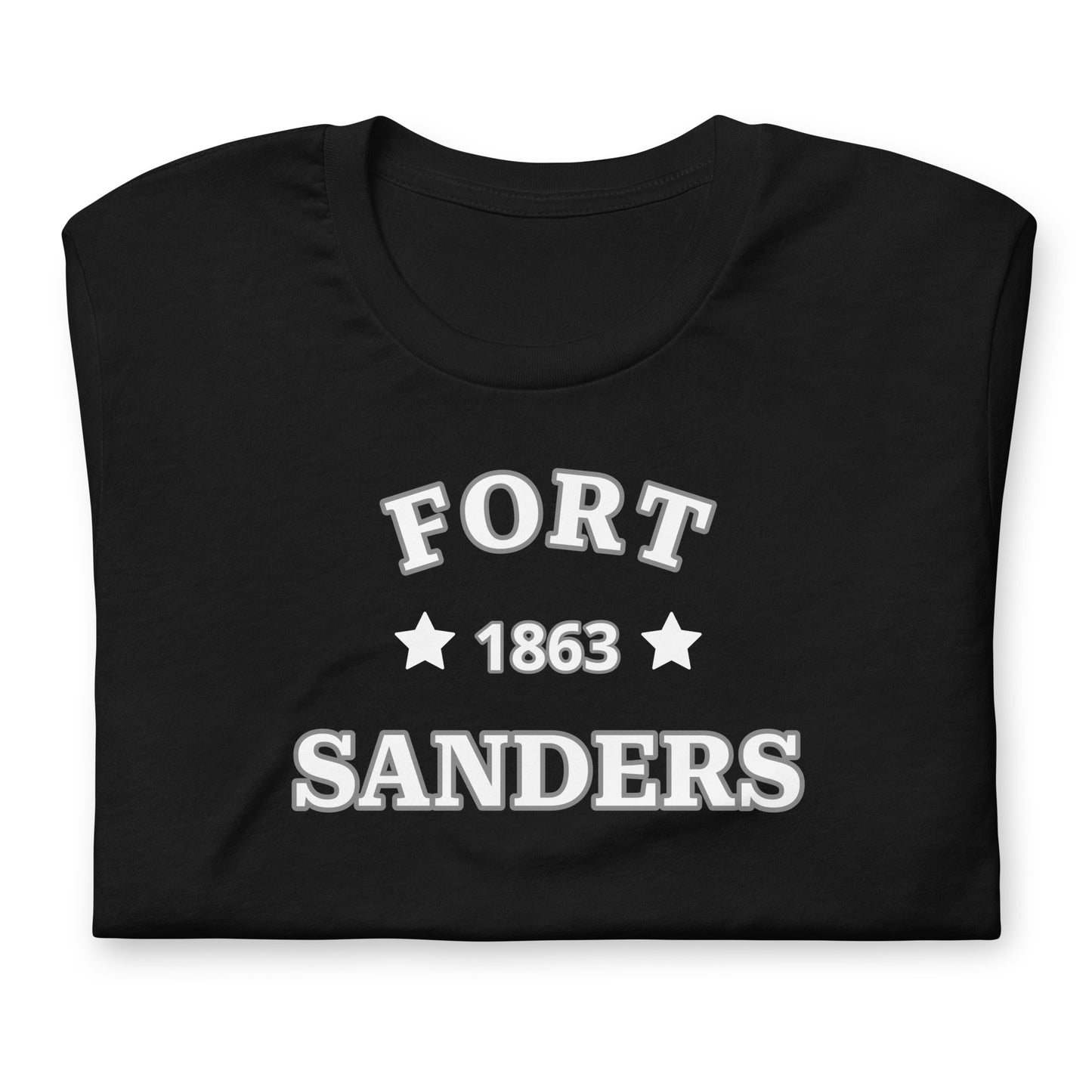 Fort Sanders unisex printed t-shirt