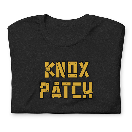 Knox Patch unisex printed t-shirt