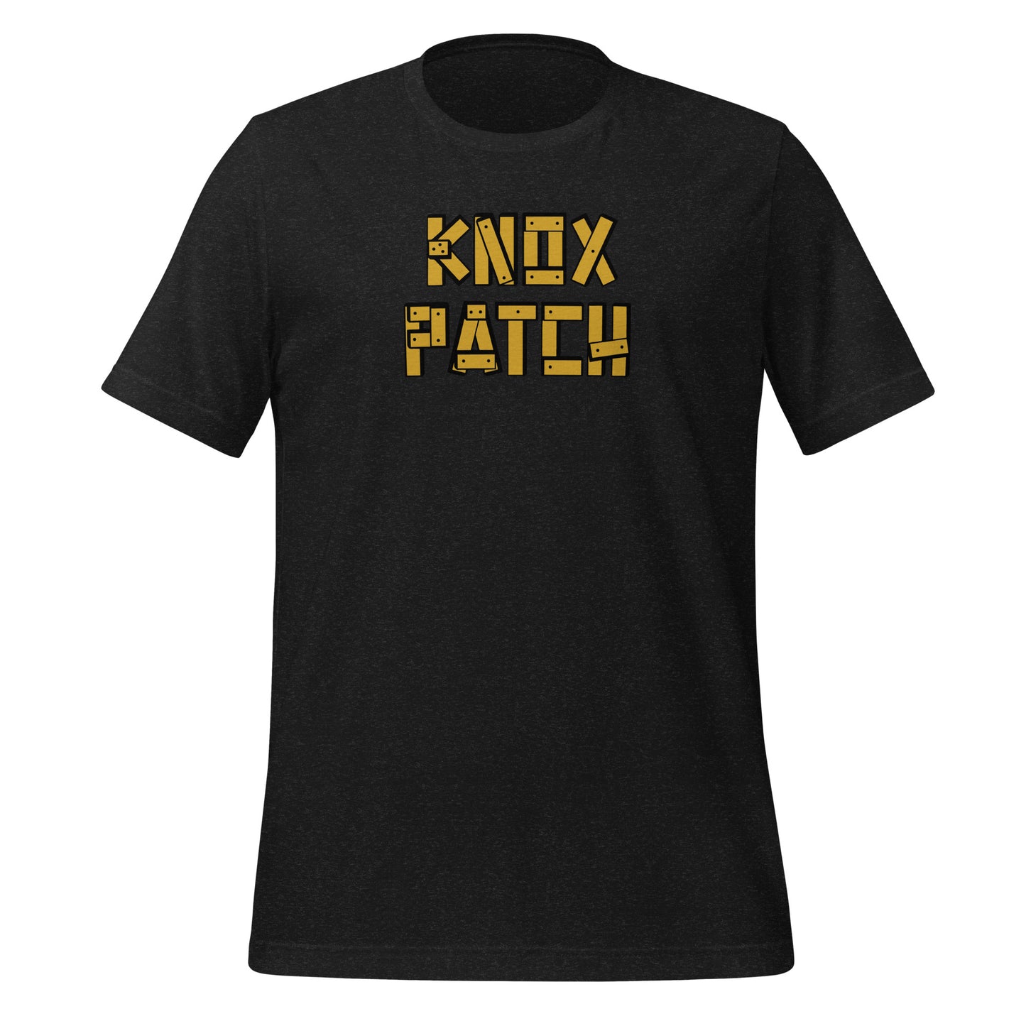 Knox Patch unisex printed t-shirt