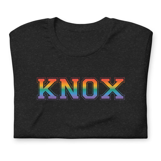 Knox pride unisex printed t-shirt
