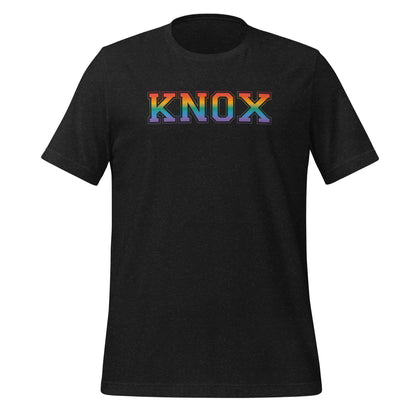 Knox pride unisex printed t-shirt