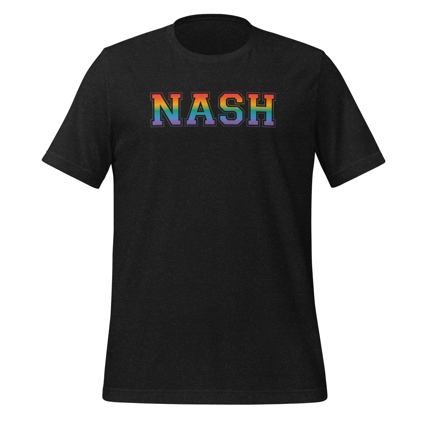 Nash pride unisex printed t-shirt