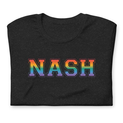 Nash pride unisex printed t-shirt