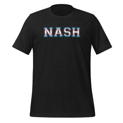 Nash trans pride unisex printed t-shirt