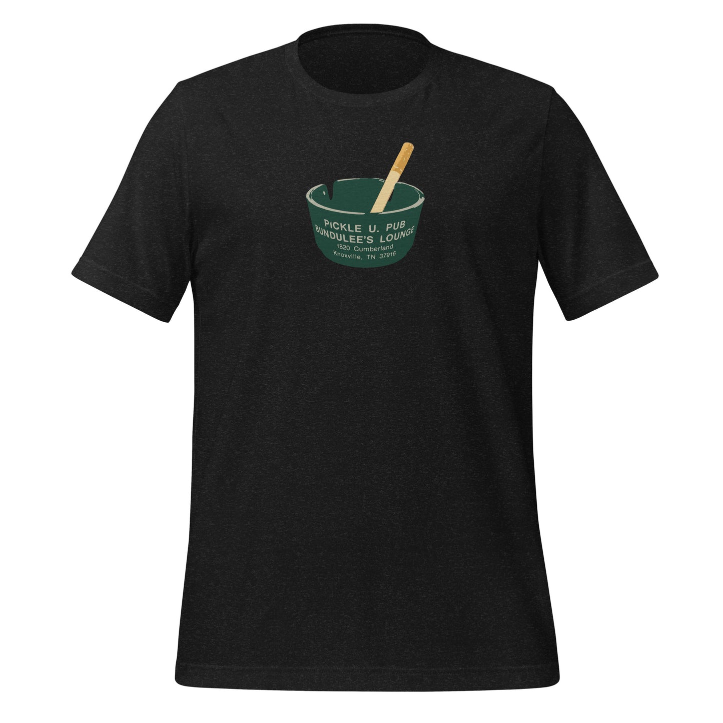 Bundulee's and Pickle U. Pub unisex printed t-shirt