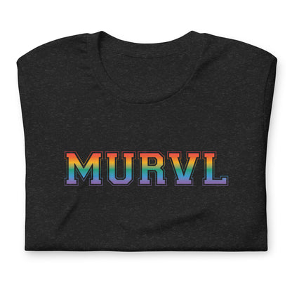 MURVL pride unisex t-shirt