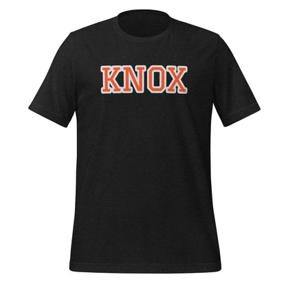 Knox unisex printed t-shirt