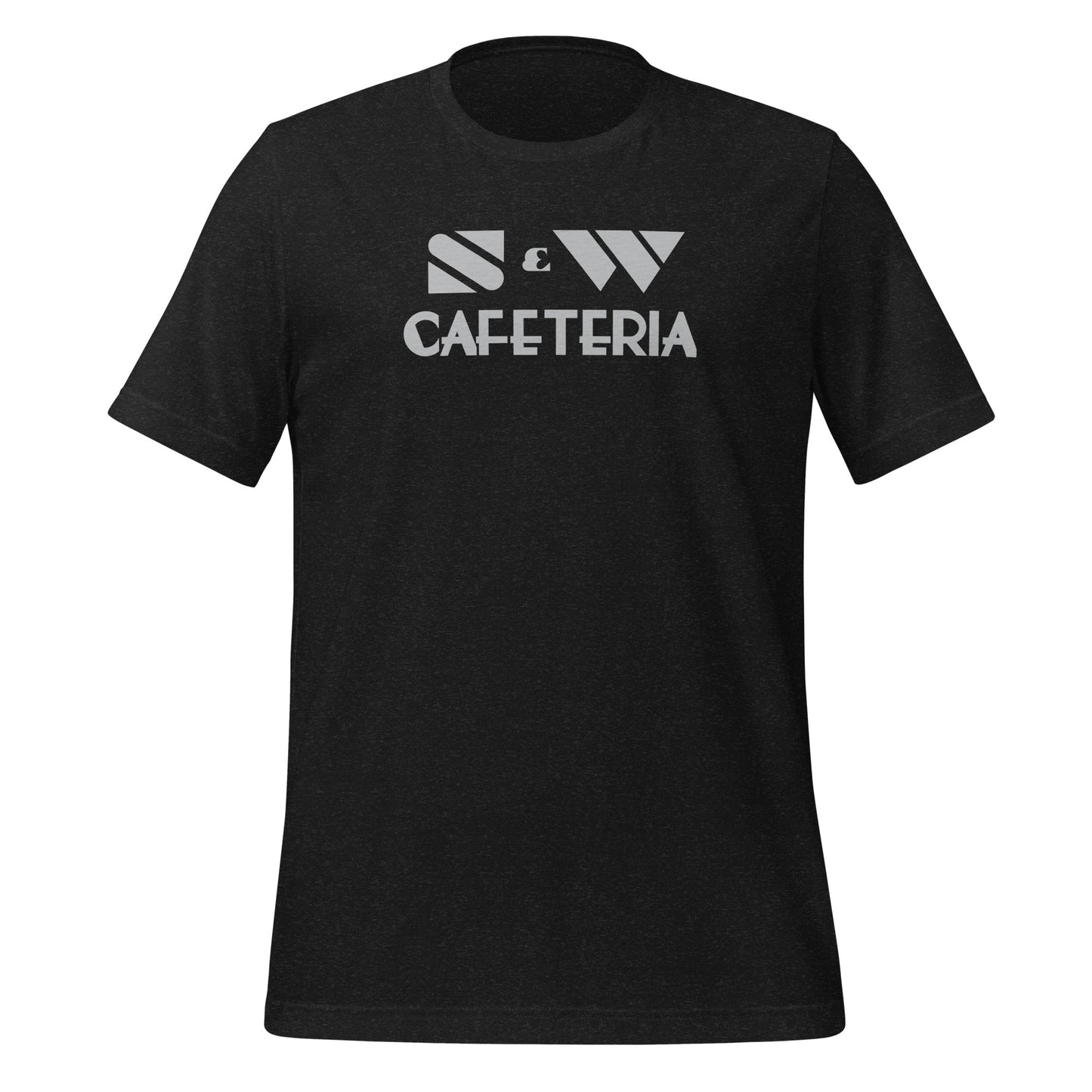 S&W Cafeteria unisex printed t-shirt