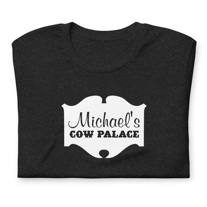 Michael's Cow Palace unisex printed t-shirt