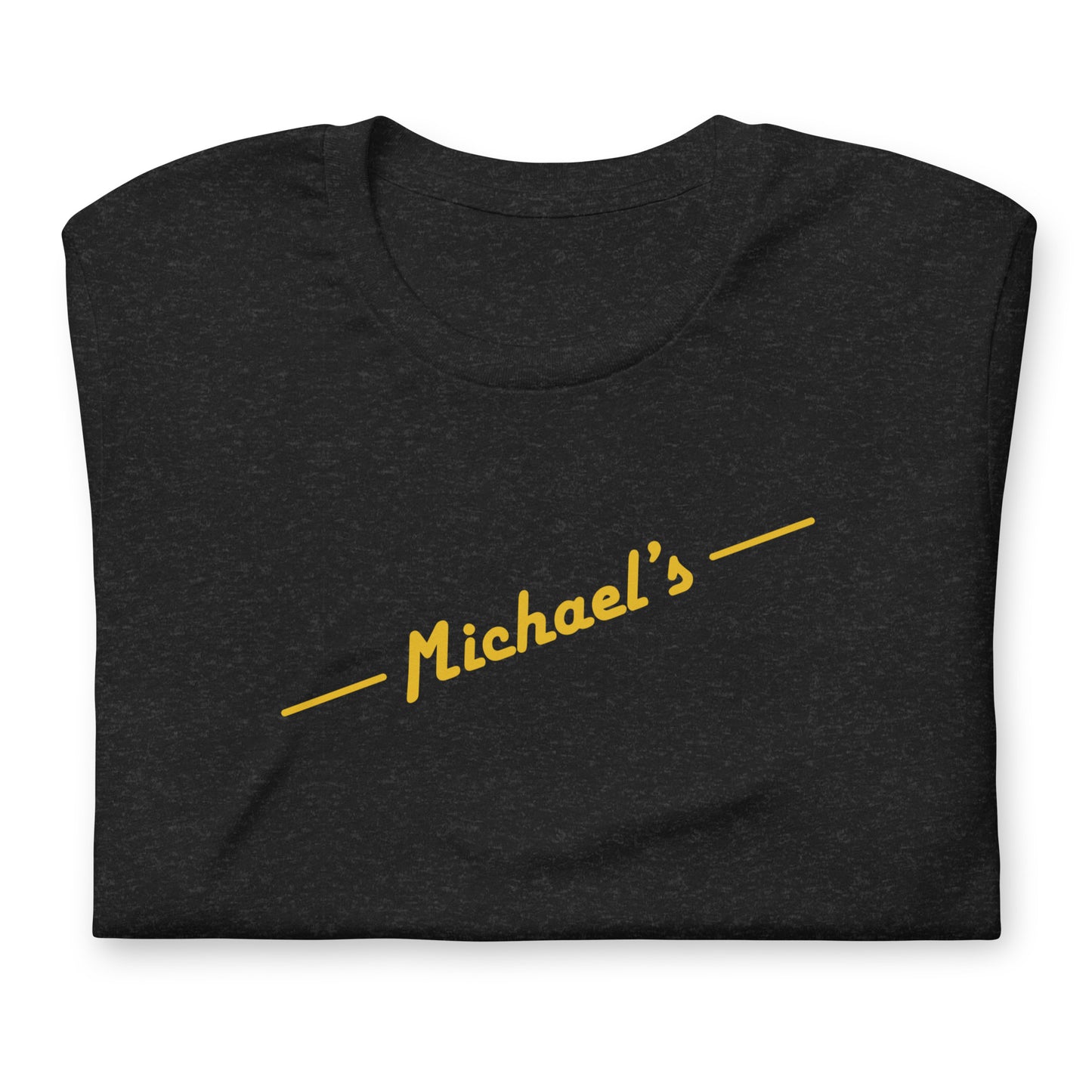 Michael's unisex printed t-shirt