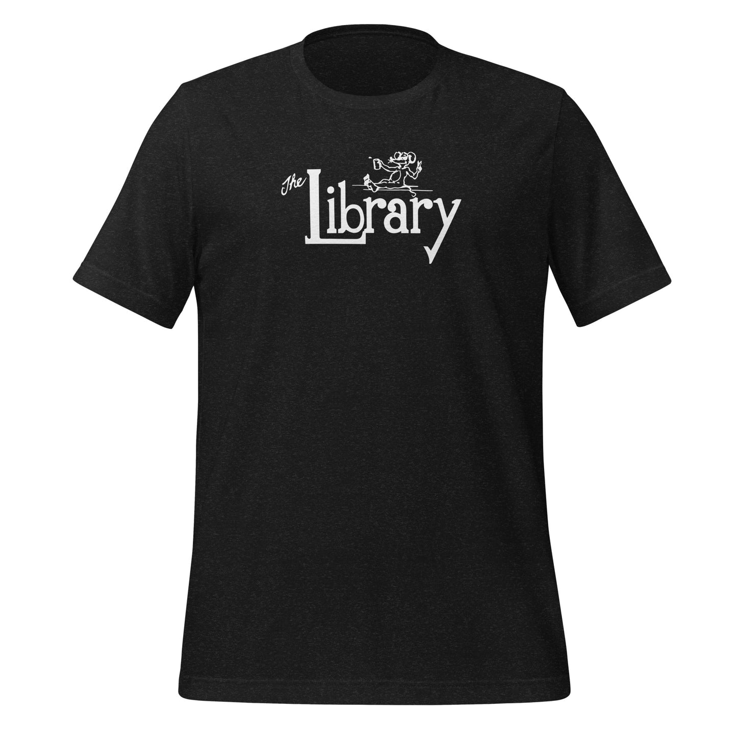 Library unisex printed t-shirt