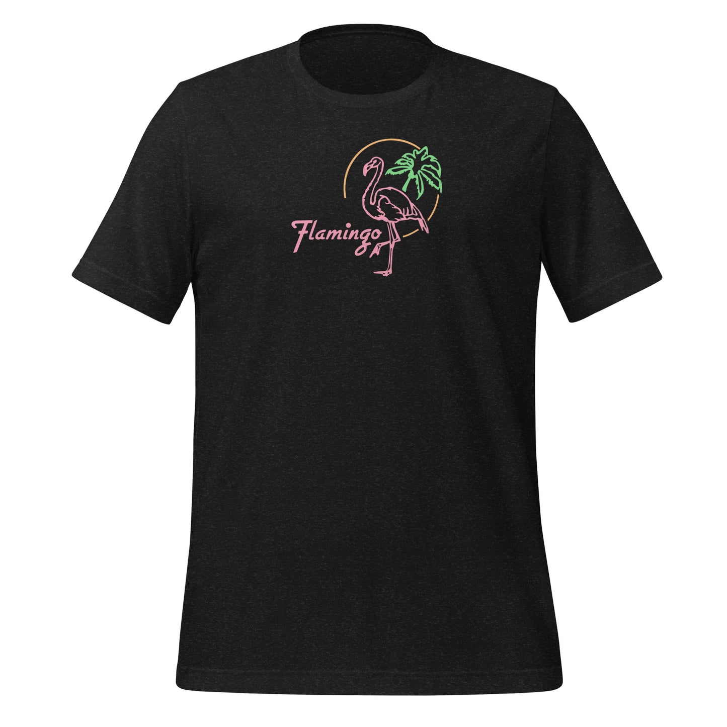 Flamingo Grill unisex printed t-shirt