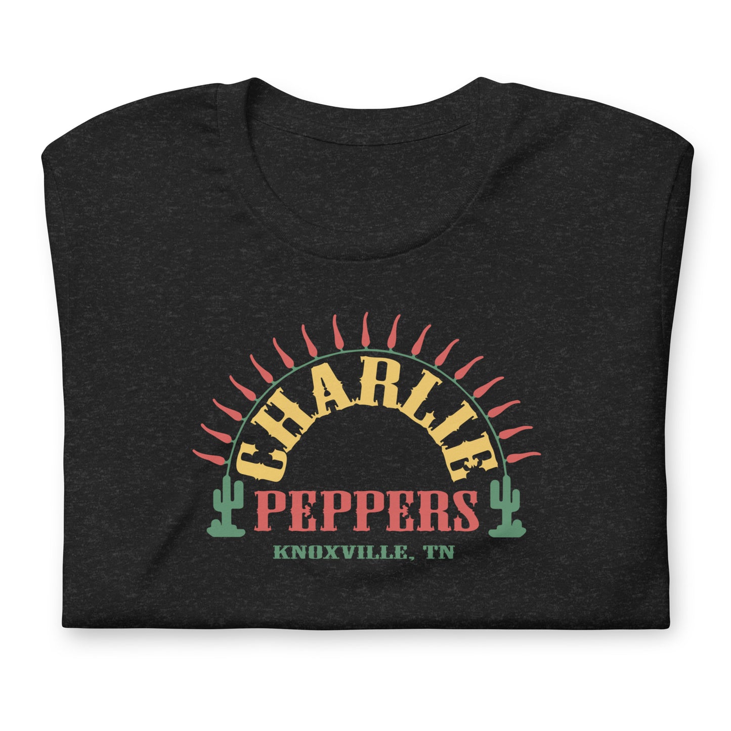 Charlie Peppers unisex printed t-shirt