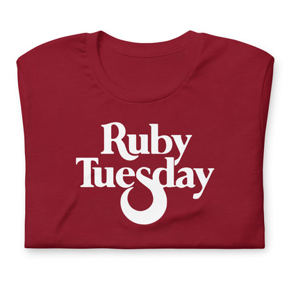 Ruby Tuesday unisex printed t-shirt