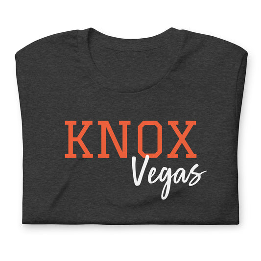 Knox Vegas unisex printed t-shirt