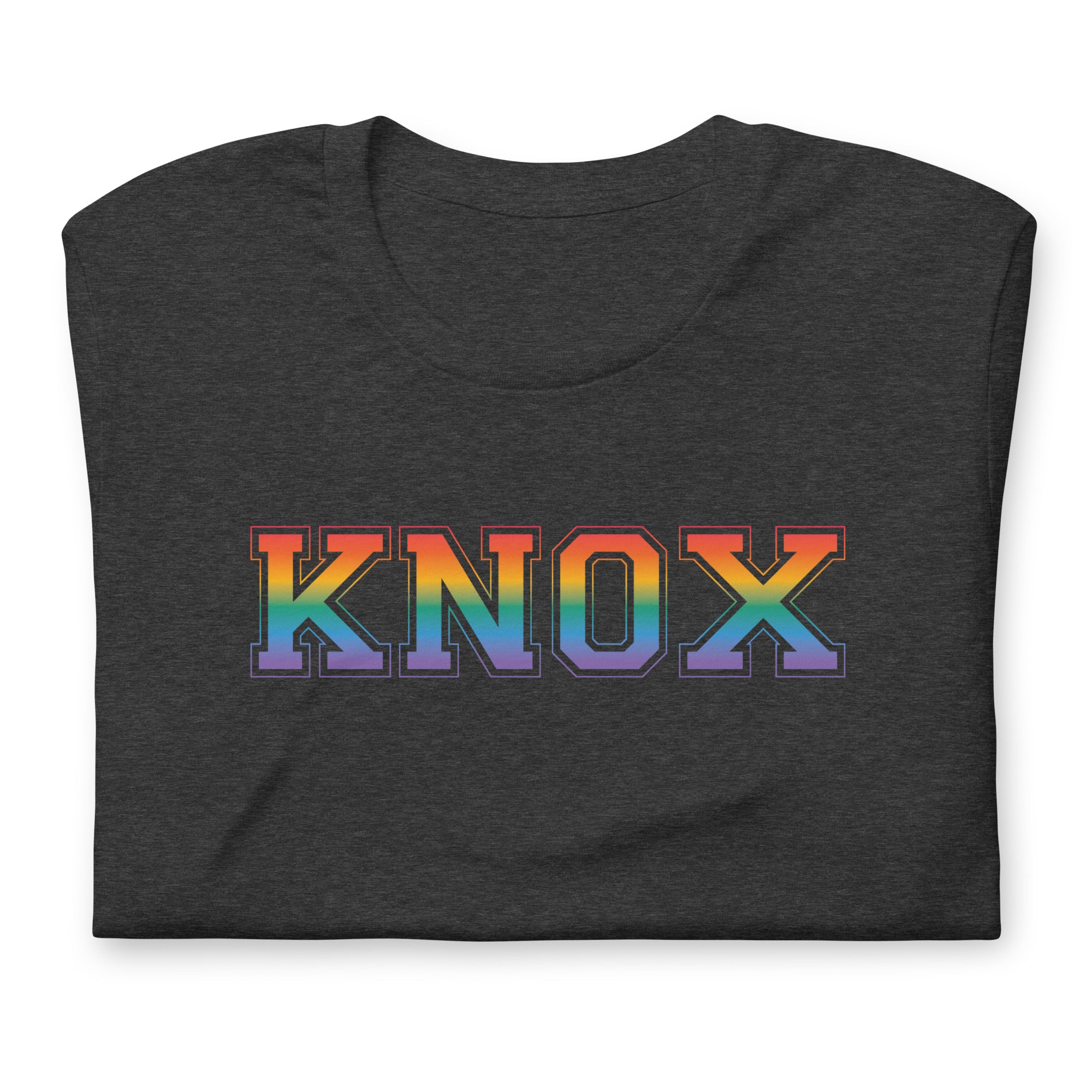 Knox pride unisex printed t-shirt – Knox Classics