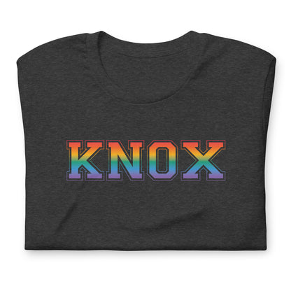 Knox pride unisex printed t-shirt