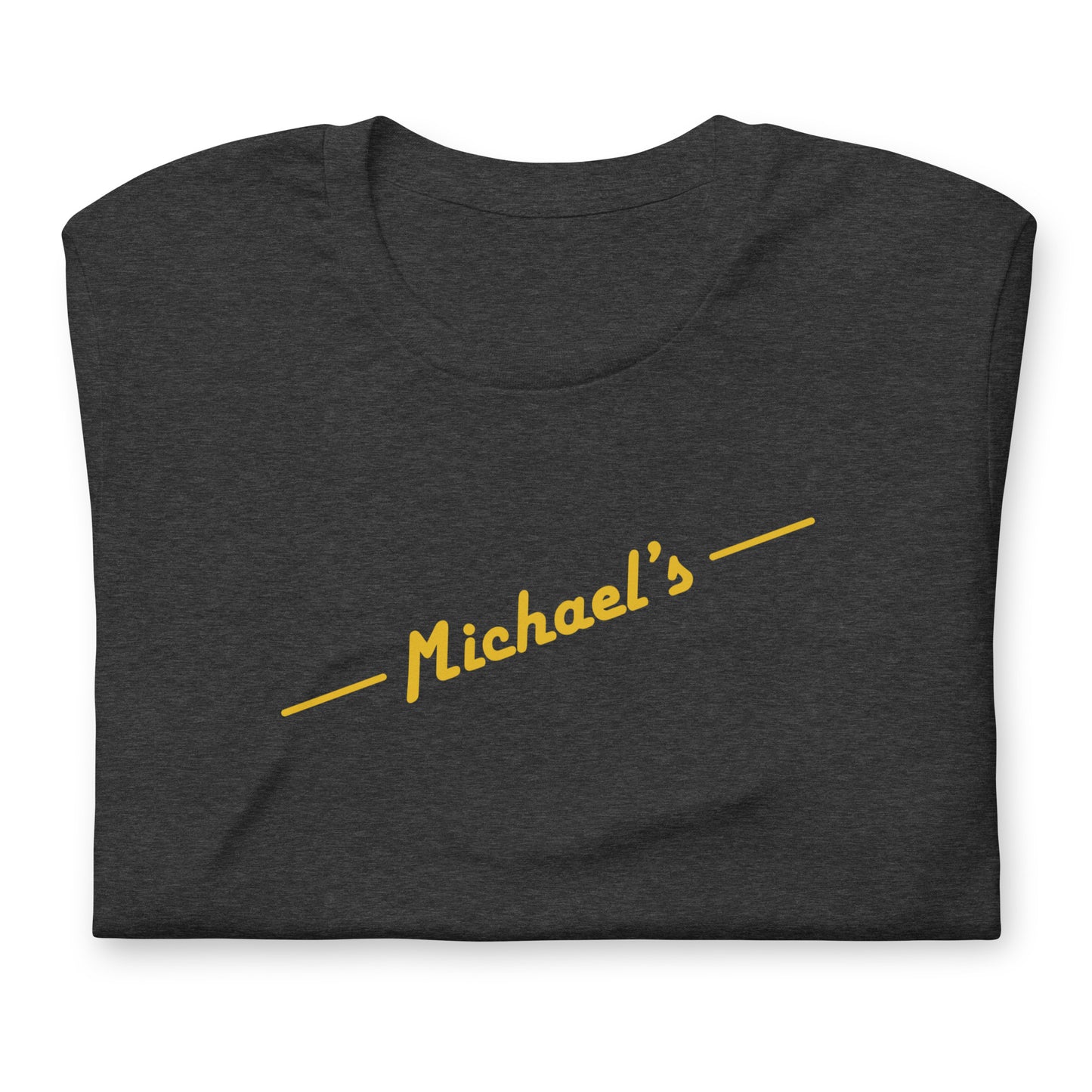 Michael's unisex printed t-shirt