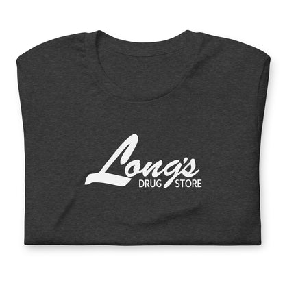 Long's Drug Store unisex printed t-shirt