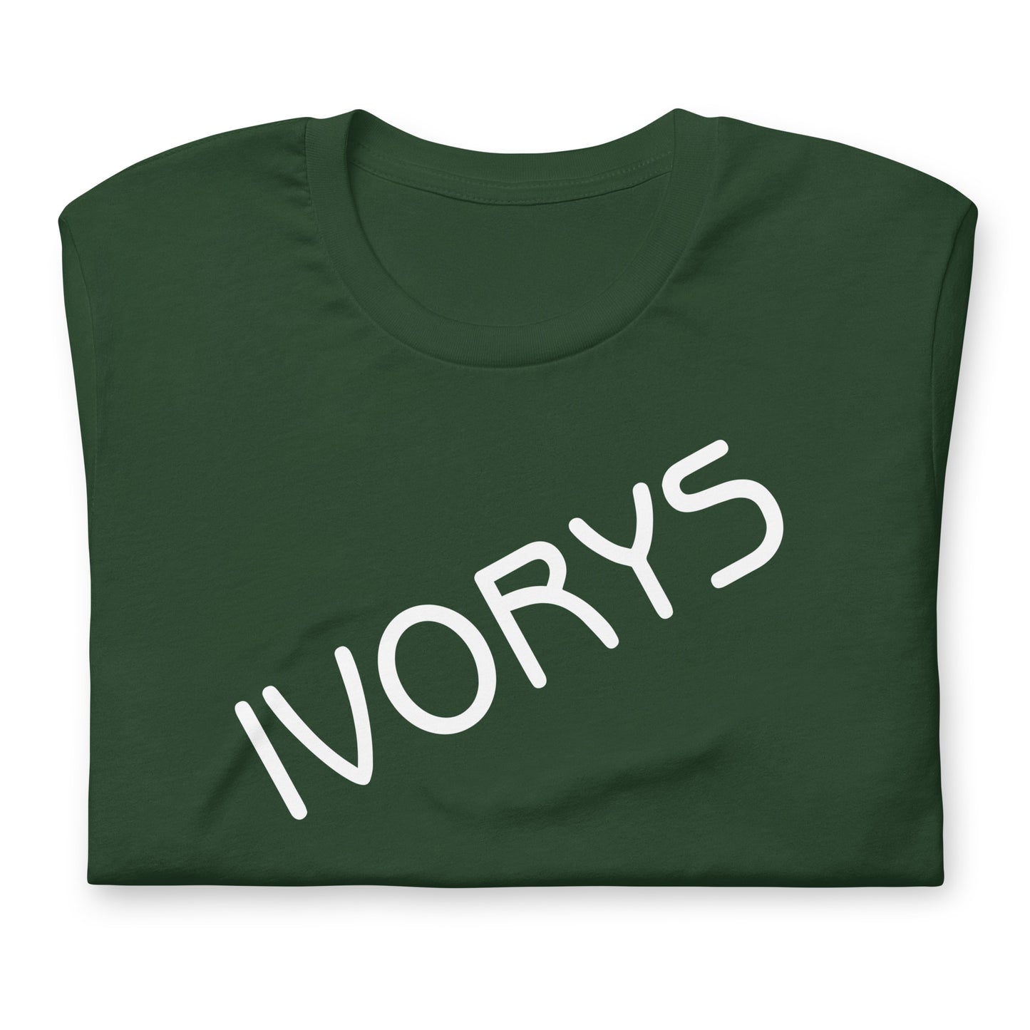 Ivory's unisex printed t-shirt