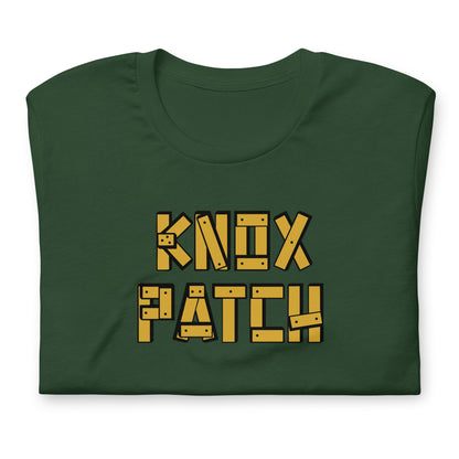 Knox Patch unisex printed t-shirt