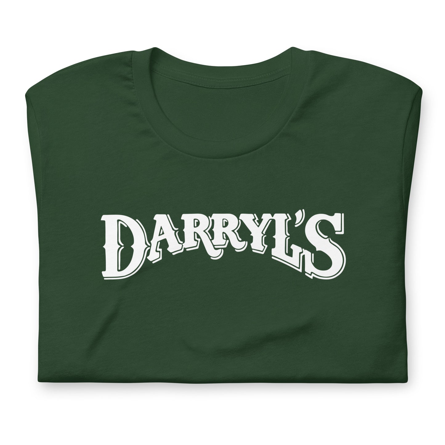 Darryl's unisex printed t-shirt