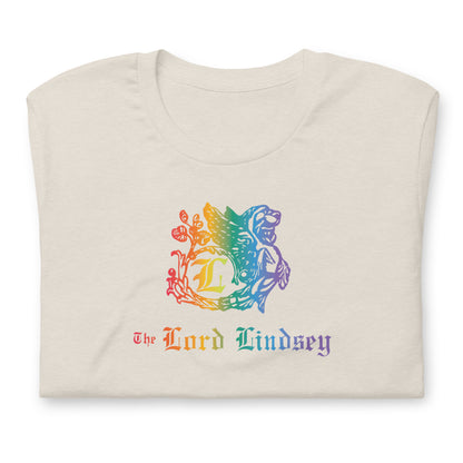 Lord Lindsey pride unisex printed t-shirt