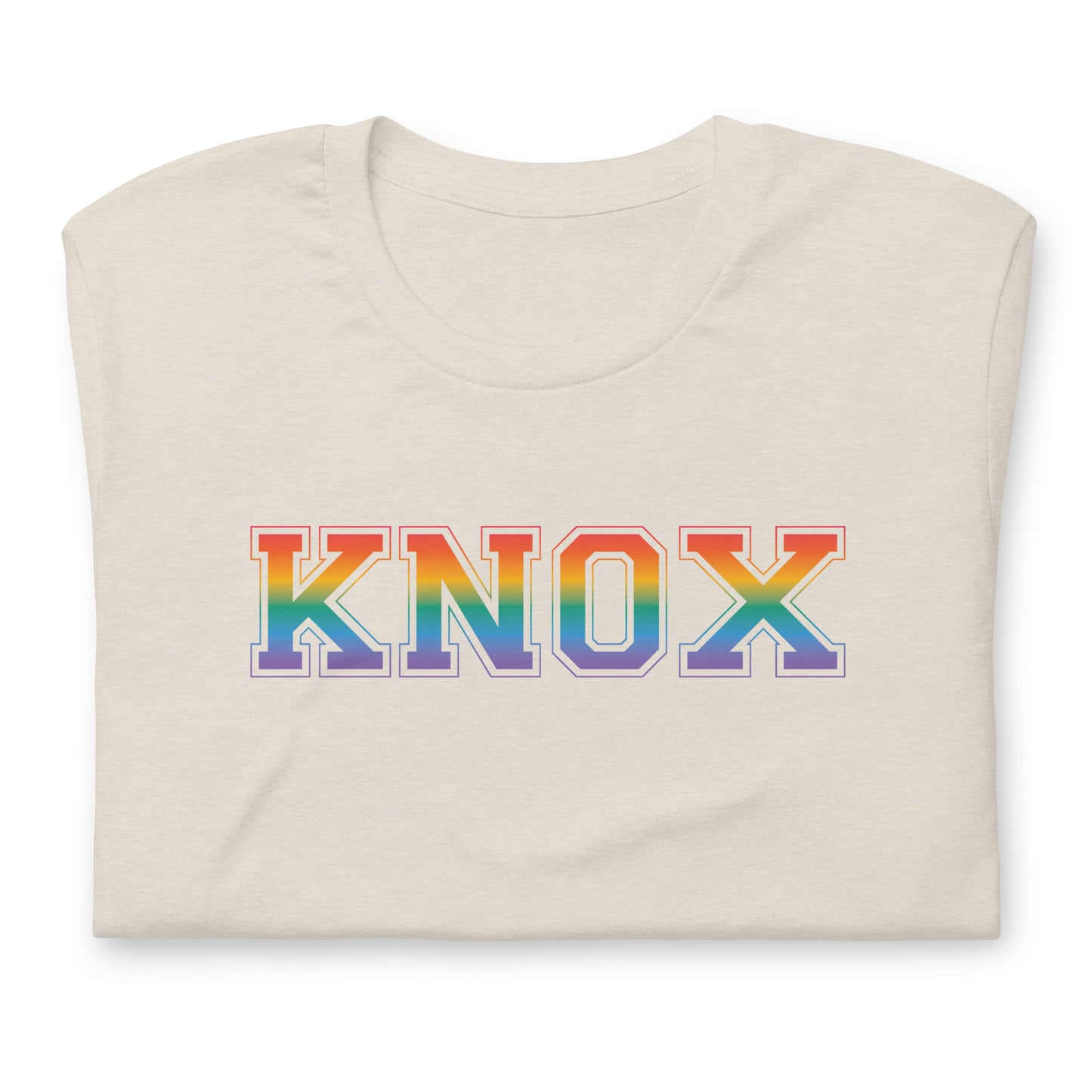 Knox pride unisex printed t-shirt