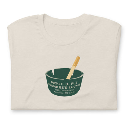 Bundulee's and Pickle U. Pub unisex printed t-shirt